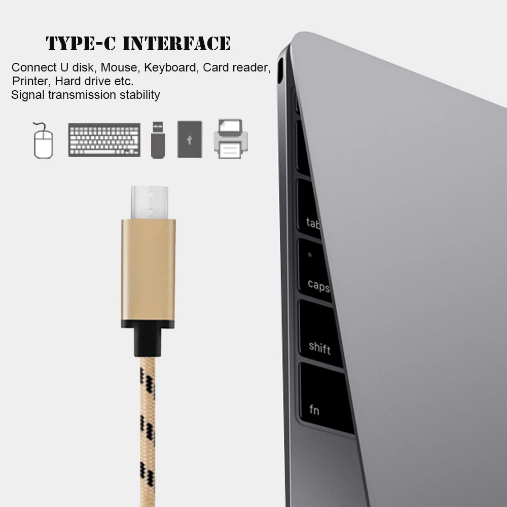 Type-C USB OTG адаптер usb type C для huawei P20 P10 Pro samsung S9 S8 Xiaomi USB-C адаптер USB3.1 к USB3.0 OTG кабель для передачи данных