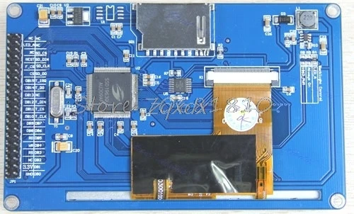 Сенсорный экран+ 4," TFT lcd модуль Дисплей+ PCB адаптер Встроенный SSD1963 и Прямая поставка