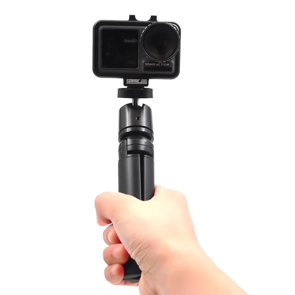 STARTRC OSMO ручной Алюминиевый мини штатив и алюминиевый защитный чехол для DJI набор
