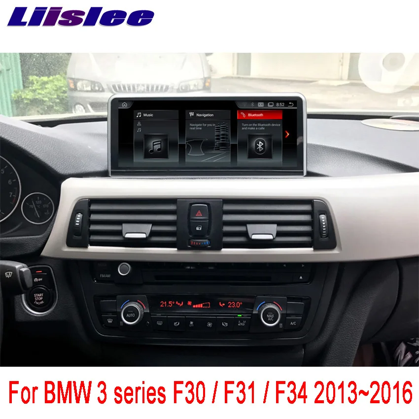 Liislee для BMW 3 серии F30/F31/F34 2013 ~ 2016 android-автомагнитолы мультимедийный плеер WI-FI gps навигации автомобиля руководство