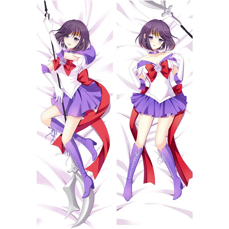 С рисунком из аниме «Сейлор Мун», накидка для подушки, Chibiusa Усаги Цукино Dakimakura Чехол сексуальная девушка 3D двухсторонняя постельные принадлежности обниматься тела Чехол - Цвет: 2WAY