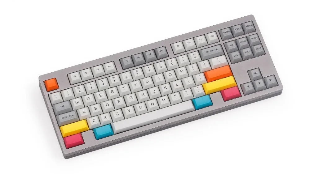DSA CMYK PBT краситель-sub или пустой красочный модификатор 29 ключей Набор «сделай сам» для Вишня механическая клавиатура MX