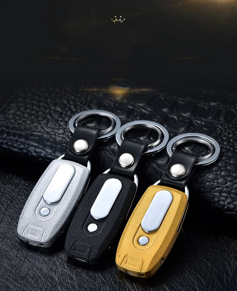 Зажигалка плазменная беспламенная с USB зарядкой 10 шт./лот|Аксессуары для сигарет|