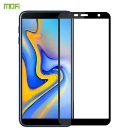 Для samsung Galaxy j6 plus j4 plus закаленное стекло Mofi полный Экран покрытие закаленное Стекло Экран защитная пленка