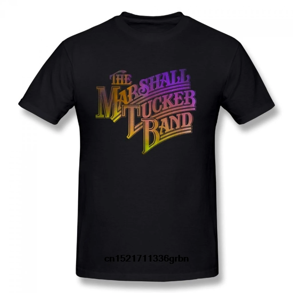 Men T shirt SF The Marshall Tucker Band Cotton Short Sleeve funny t-shirt novelty tshirt women | Мужская одежда
