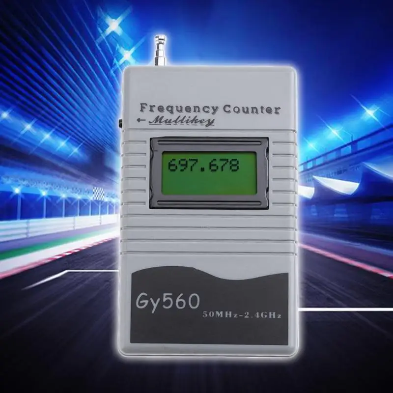 Buy 50Mhz to 2.4Ghz GY560 Frequency Counter Meter for