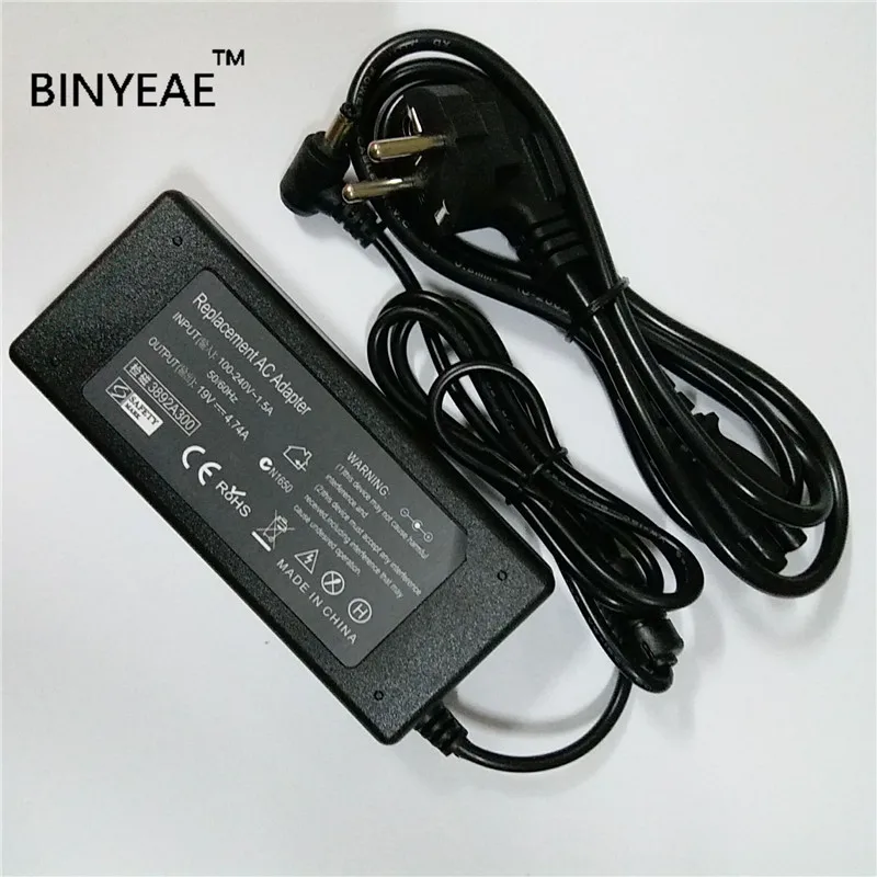 19v 4.74a AC Power Supply Adapter Charger Cord for Asus A46C M50 X43B
