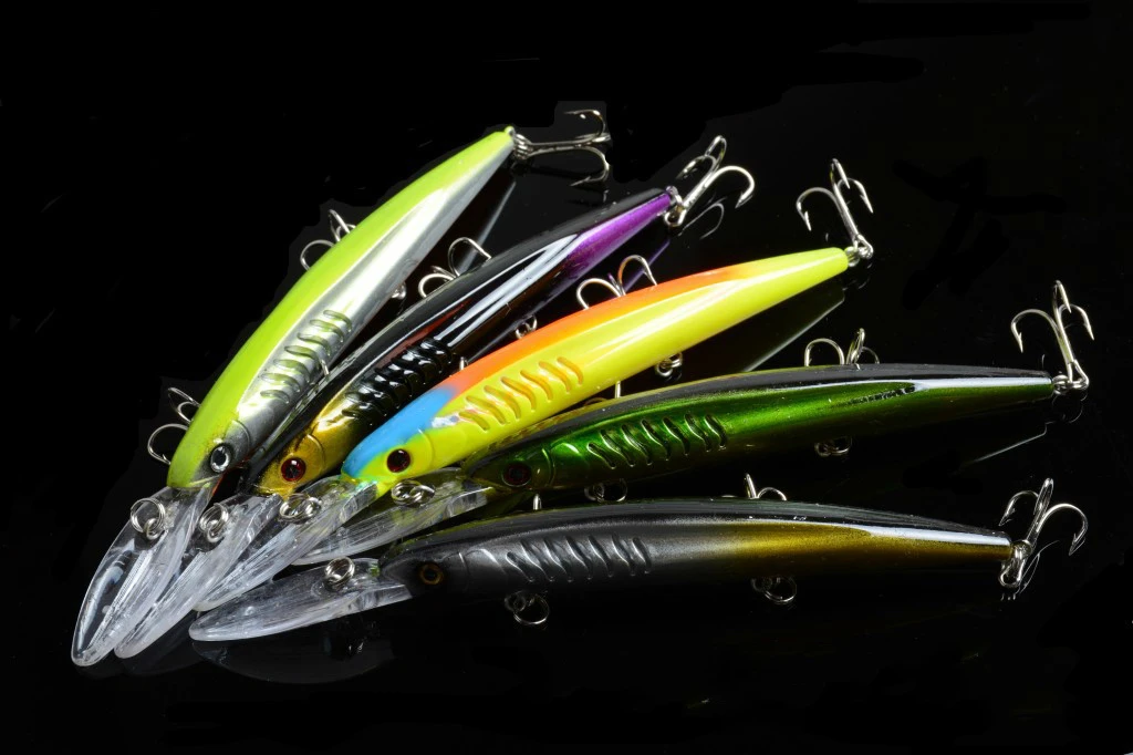 

1Pcs Classic Minnow Fishing Bait Hard Lures 14.5cm/12.7g Wobblers Artificial Swimming Bass Isca Wobblers For Lake River