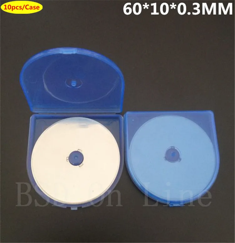 

200 PCS 60mm Straight Rotary Replacement Blades, Fits Olfa, dafa & Truecut