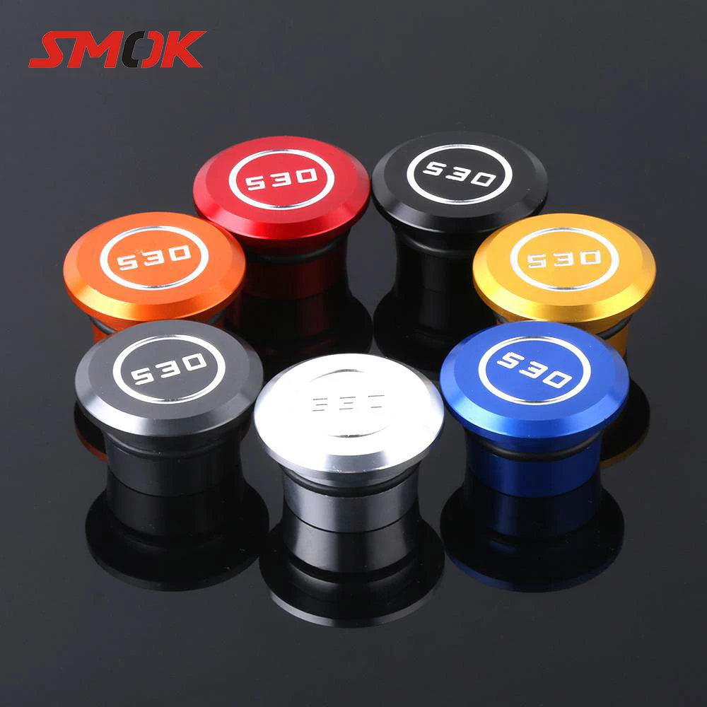 

SMOK For Yamaha Tmax 530 T MAX 530 2005-2016 2006 2007 2008 2009 2010 Motorcycle Accessories CNC Aluminum Alloy Frame Hole Cover