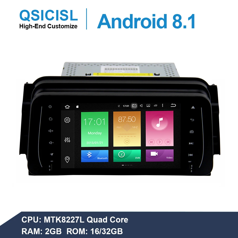 New Android 8.1 IPS 7&quot car multimedia player for Nissan Kicks 2017 2018 head unit 2 din radio gps navigation stereo | Автомобили и