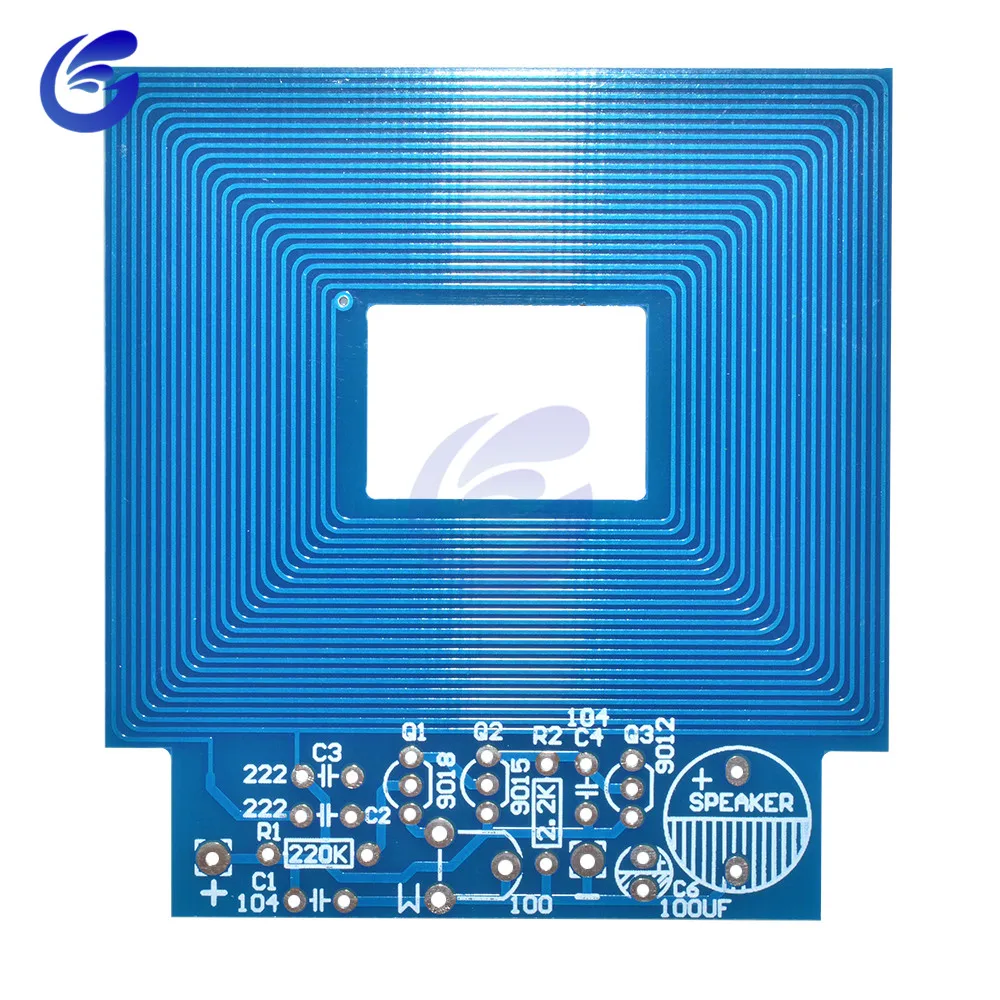 DIY Наборы Сканнер металлоискатель в разобранном виде комплект Electroniqu проект DC 3 V-5 V Suite Trousse борту модуль электронной части