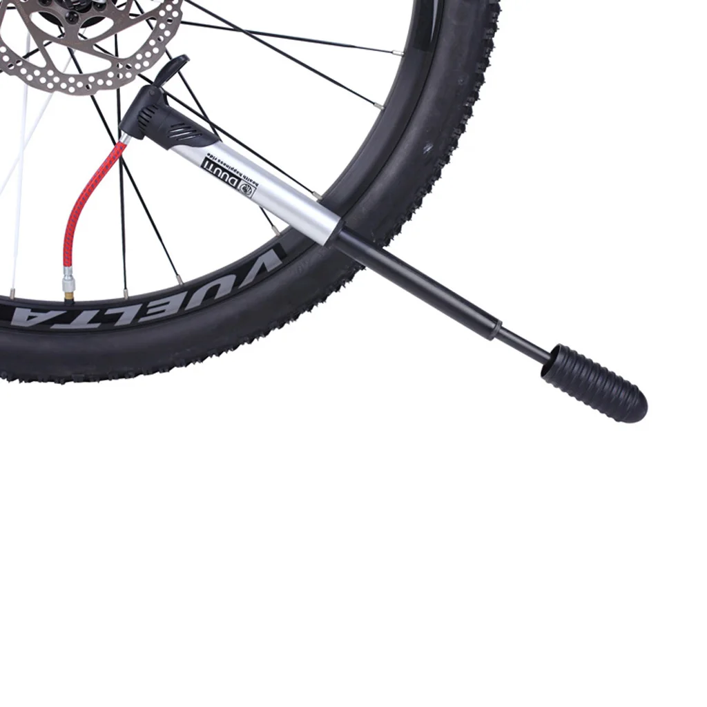 16.5cm Bike Cycle Pump Valve Adapter Connector American Valve Inflator Bicycle Air Pump Hose Replacement Accessories