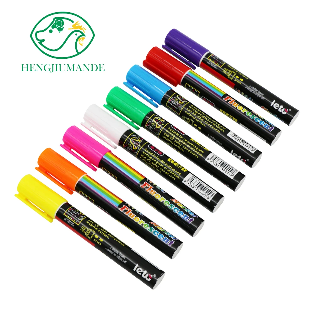 Plastic Bee Queen Marker Pen Mark Paint Tool Bee Keeping Tools 8 Colors