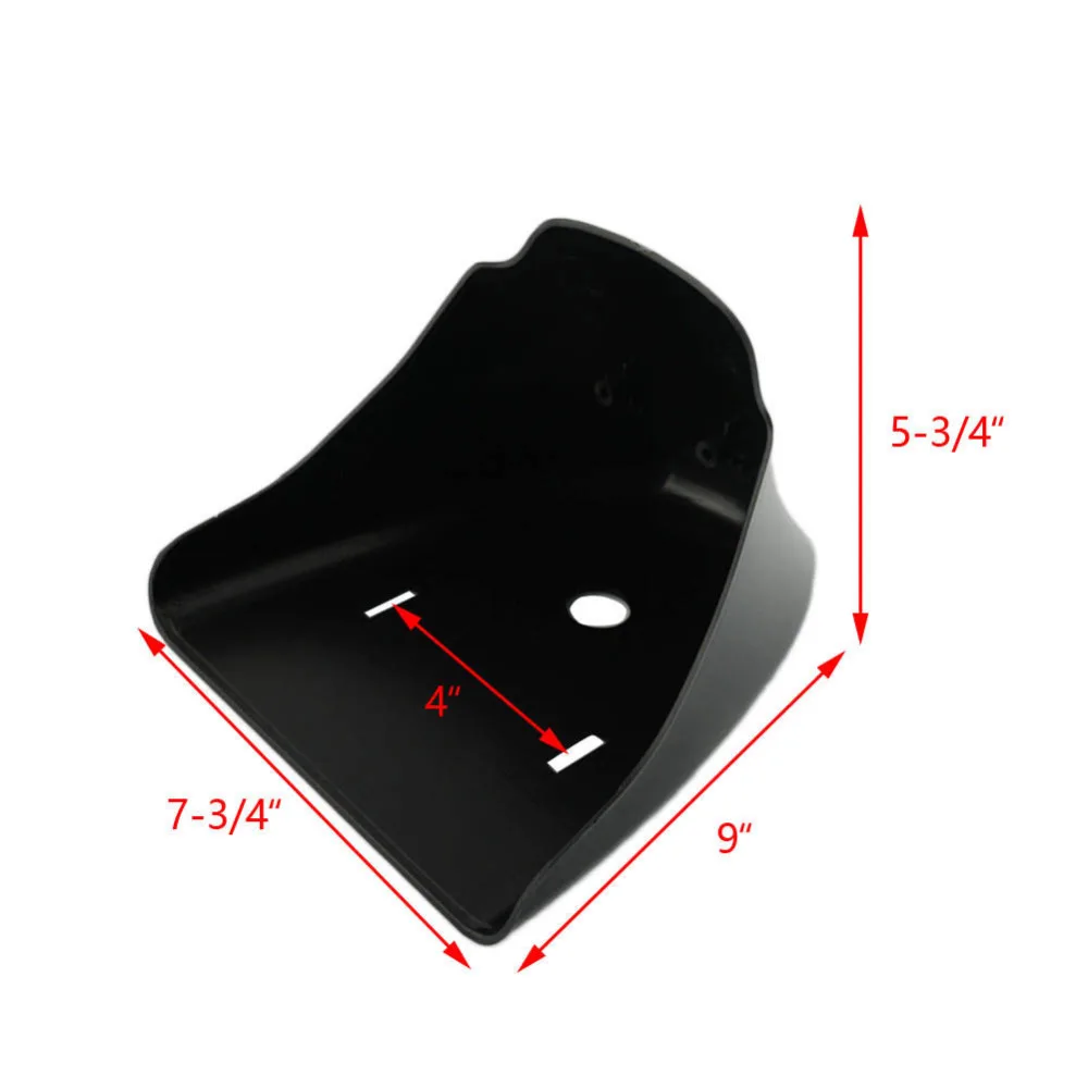 Мотоцикл передний подбородок спойлер Обрезка обтекателя воздуха крышка брызговик спойлер ярмарка для 2004- Harley Sportster 1200 XL железо 883