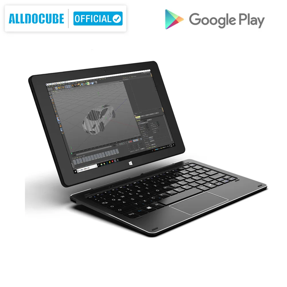 ALLDOCUBE iWork10 Pro Dual Системы Tablet 10,1 дюймов 4 GB Оперативная память 64 Гб Встроенная память Intel Atom X5-Z8350 Windows 10 Android 5,1 Quad-core HDMI