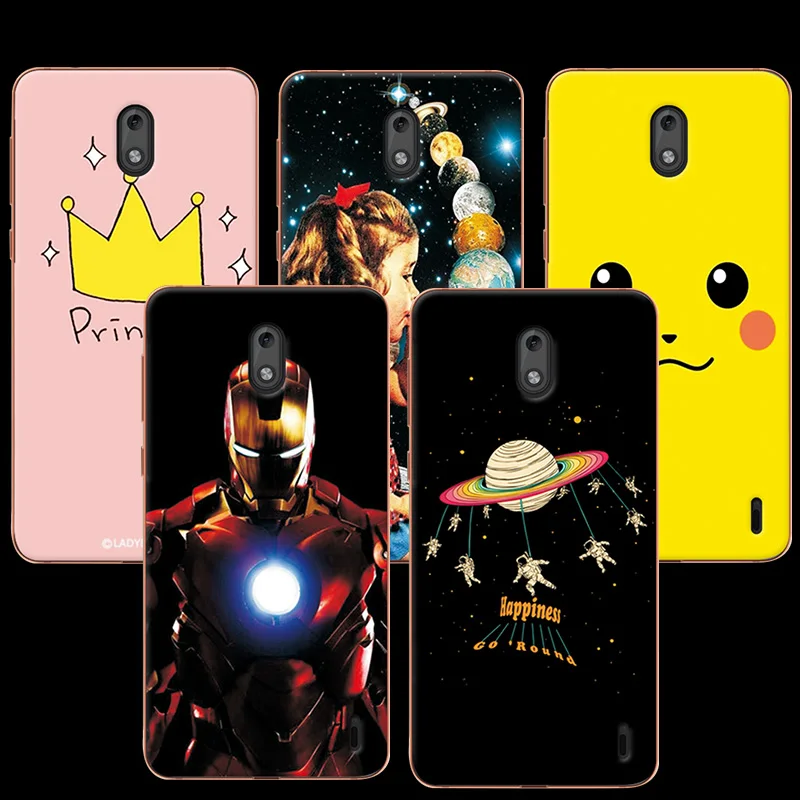 

adlucky Ample Colored Flowers Painting For Nokia 2 TA-1029 TA-1035 Case Silicone Cell Phone Case For Nokia 2 Covers Nokia2 5.0"