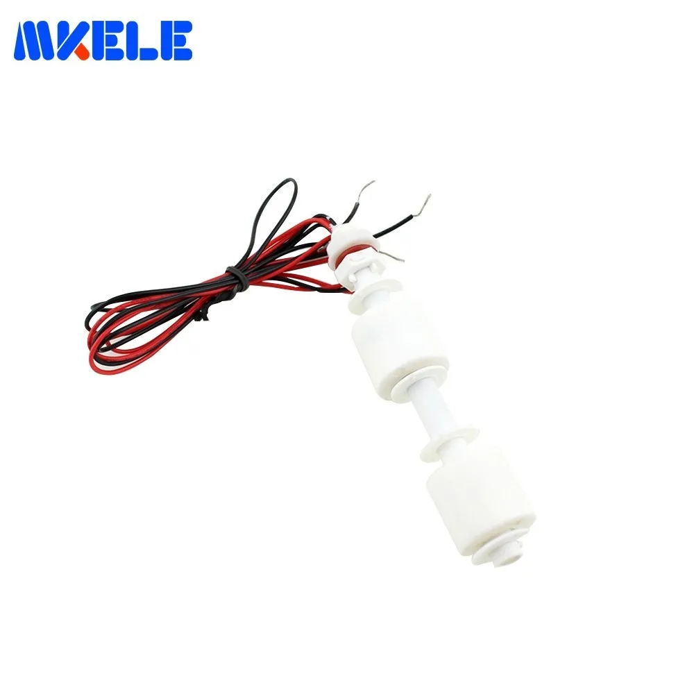 Makerele PP два шариковых уровня воды жидкостный датчик 110В/220В MK PFS10010 2 52 10 мм резьба двойной уровень управления
