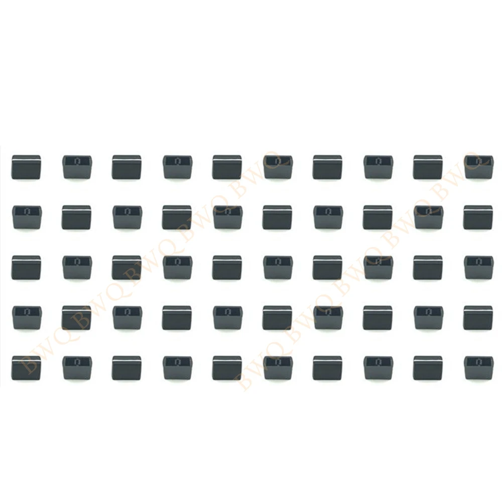 

50pcs L17mm W10mm H11mm / Hole 4MM Mixer Potentiometer Fader Knob Cap for PIONEER Fader Cap replacement