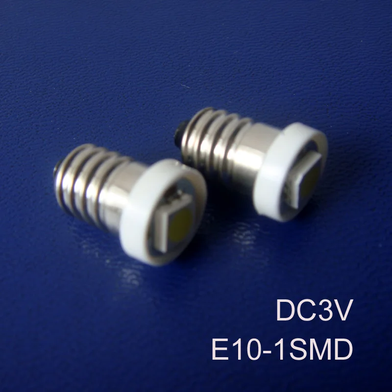 

High quality DC3V E10 Led Instrument Light,E10 Led Bulb Lamp Light Led E10 Indicator Lamp Pilot Lamp free shipping 500pcs/lot