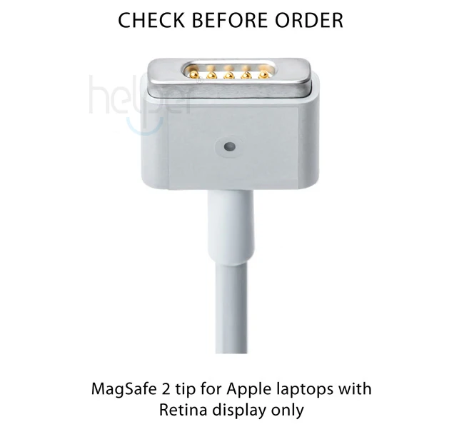 MINI !! MAGSAFE 2 car charger for Apple MacBook PRO with Retina display 85W 4.25A A1398 A1421