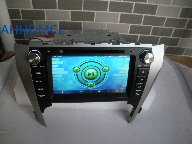 Best AHHDMCL Car Multimedia Player DVD Radio Stereo Audio GPS Navigation For Toyota Camry 2012 2013 2014 Asian Version 3