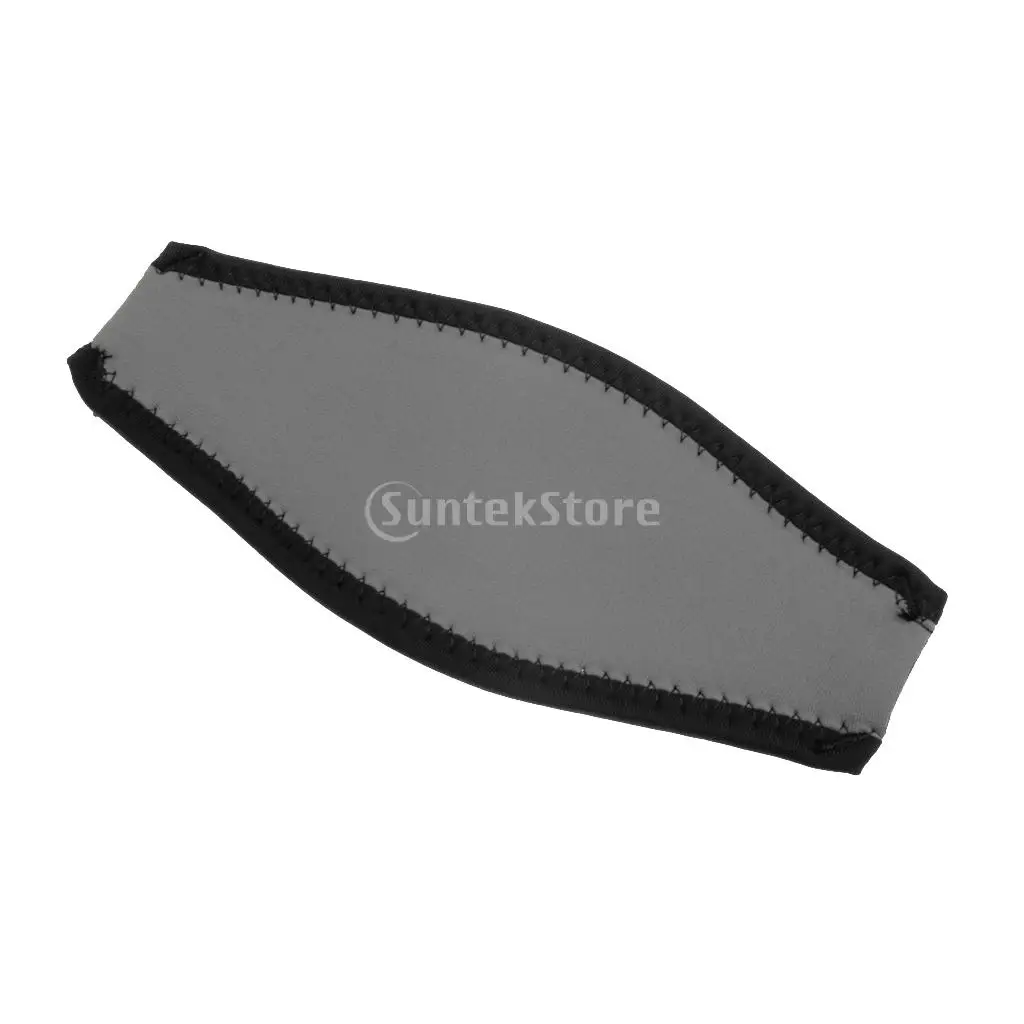 Neoprene Adult Scuba Diving Dive Snorkeling Mask Strap Cover Comfort Padded Protection Hair Wrap Gear Accessory - Various Colors