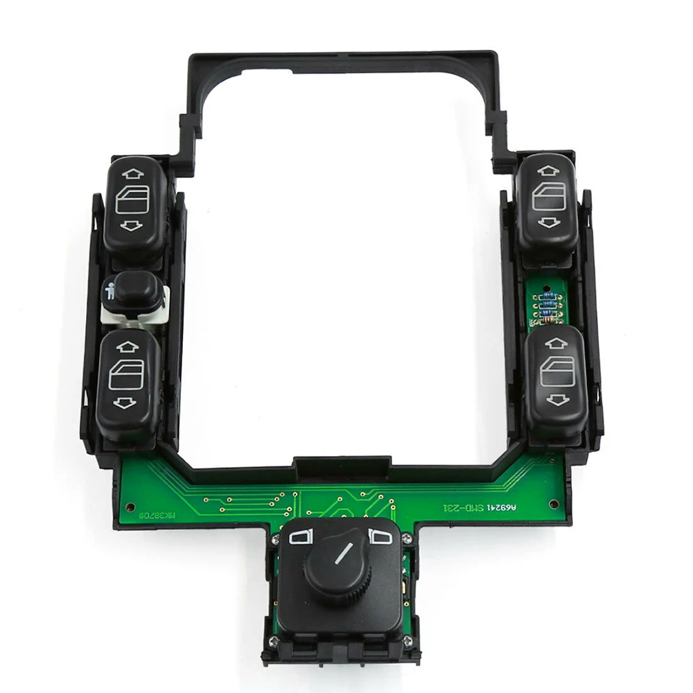 

Front Left Electric Power Window Master Control Switch Panel Regulator Button for Mercedes Benz E300 E320 E420 2108200110 F040