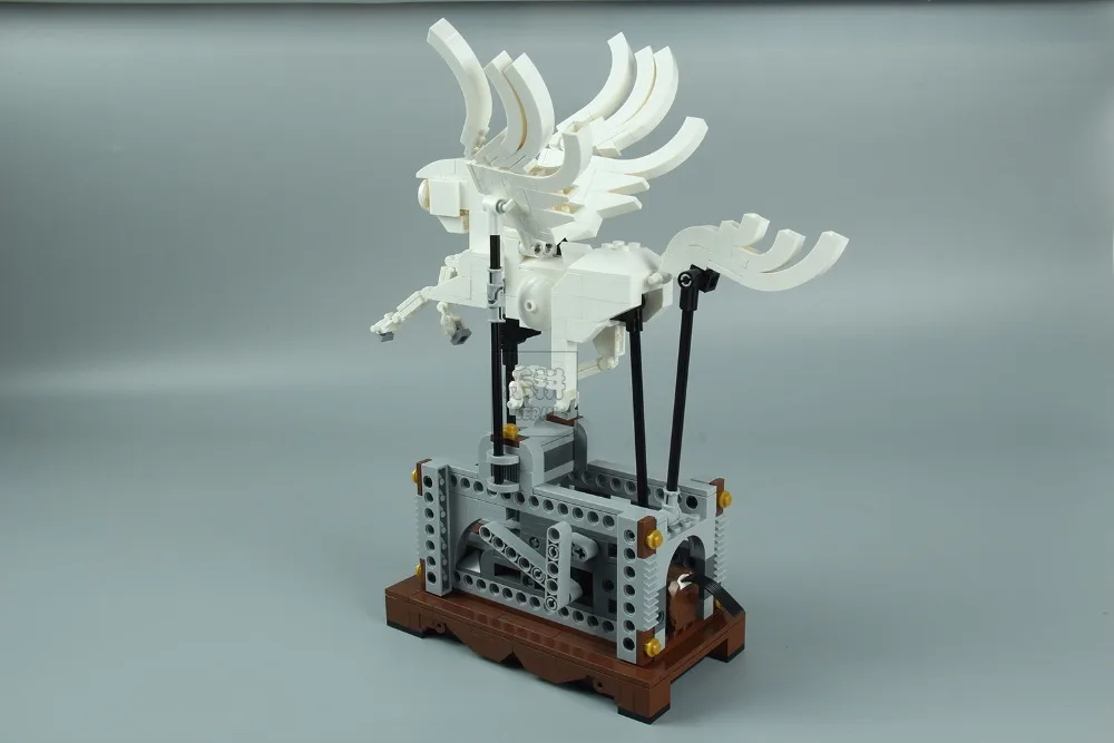 lepin 23015 485pcs technic series the pegasus automaton mechanical