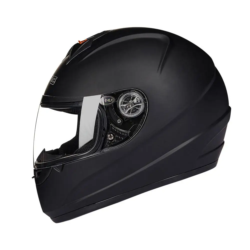 

2018 Autumn And Winter NewMotorcycle Helmet Male Motorcycle Female Anti-Fog Breathable Warm Full-Cover Full-Face Winter Helmet