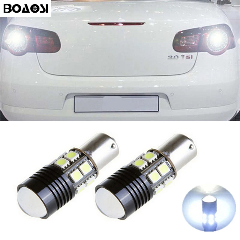BOAOSI 2x Car 1156 BA15S LED 360 degree backup reverse light lamp Bulbs for VW Passat B1 B2 B4