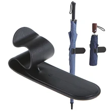 Портативный автоматический зонтик для транспортного средства крюк самоклеящийся держатель Вешалка автомобильные принадлежности фиксатор для сиденья крепежные стойки для двери шкафа стороны YJ007