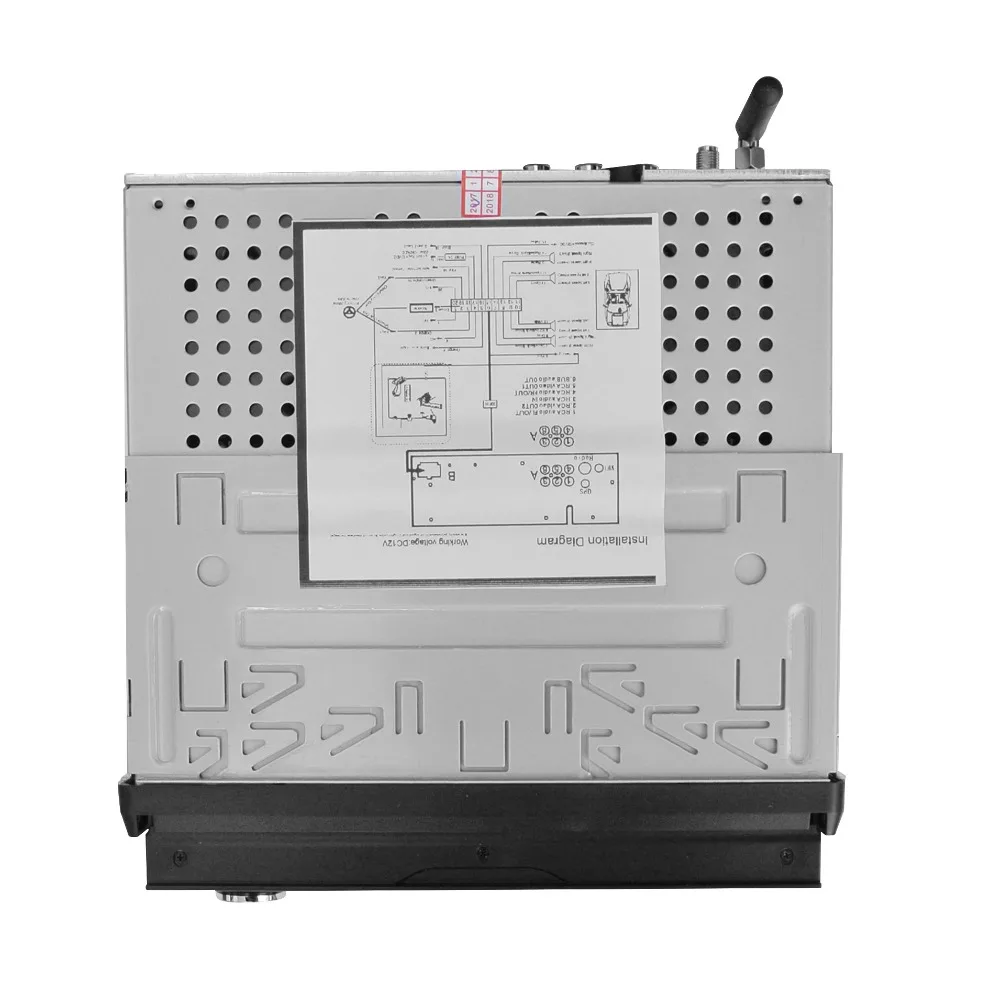 Clearance Universal 1 din Android 6.0 Quad Core Car DVD player GPS Wifi BT Radio BT 1GB RAM 16GB 4G SIM LTE Network SWC RDS CD 14