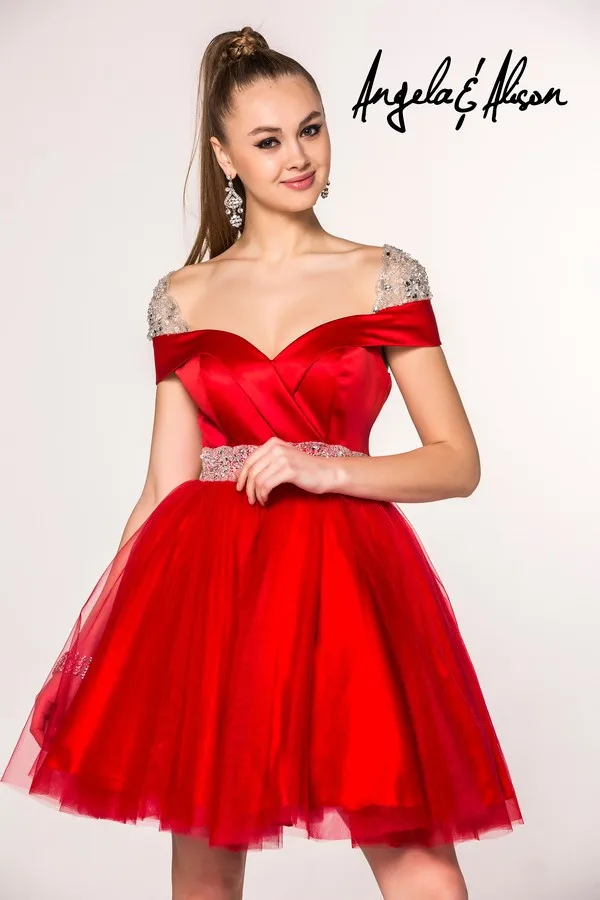 14 Designer One Piece Party Dress Girls Wear Western Sweetheart Cap Sleeve Backless Tulle Red Beading Homecoming Party Dress Dress Graduation Party Dress Kids Partyparty Dress Children Aliexpress