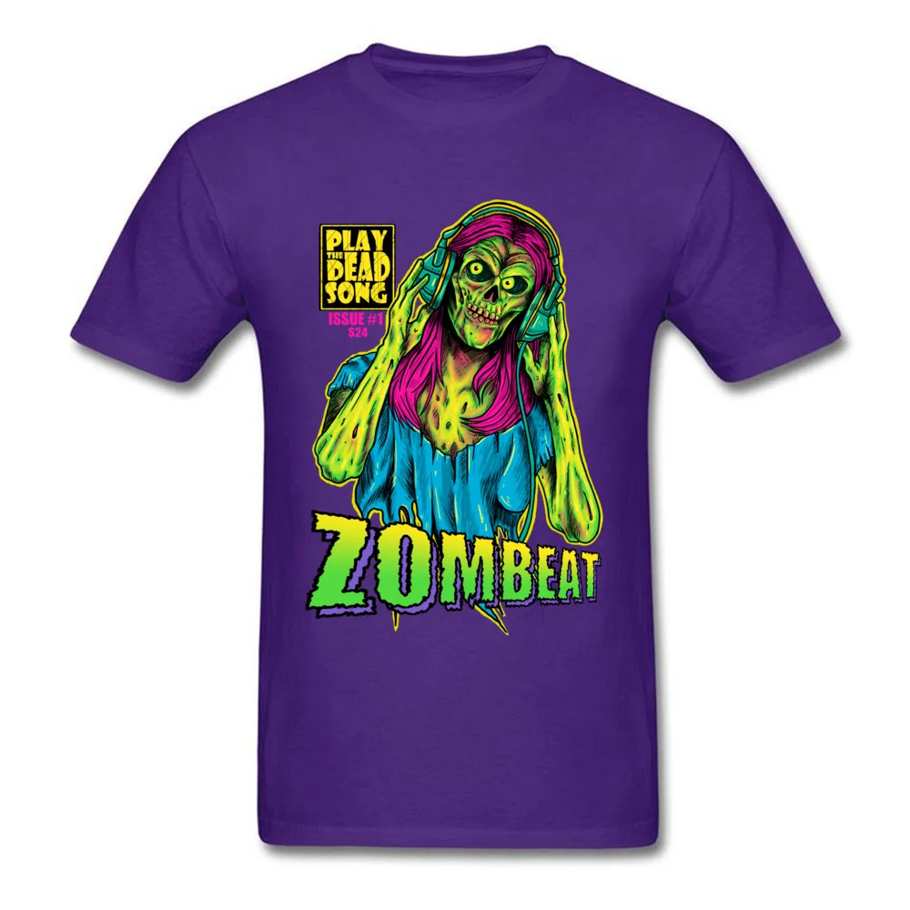  Normal T Shirt Family Short Sleeve Mens Tshirts TpicOriginaltitle Simple Style Fall Top T-shirts Round Neck Drop Shipping Zombeat purple