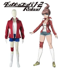 Envío Gratis Danganronpa: Trigger Happy Estrago Piscina Último Pro Aoi Asahina Anime Cosplay Costume