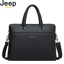 Бренд Jeep, мужской портфель, s, коровья кожа, спилок, сумка для 14 дюймов, сумки для ноутбука, мужской портфель для путешествий, сумка для офиса, A4, файлы 1823-2