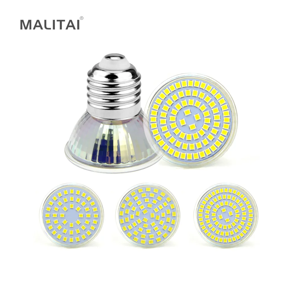 1Pcs High CRI E27 LED Spotlight Bulb 5W 7W 9W AC 220V 230V 240V 2835