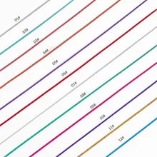 6 шт./кор. 3D "сделай сам" с короткой лаконичной металлической нейл-арта цепи с 3 г Клей для ногтей