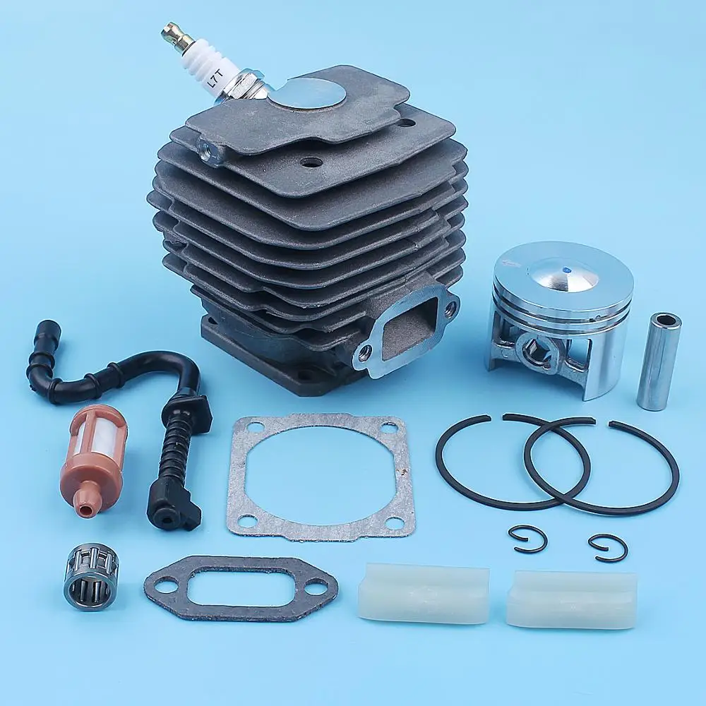 46mm Cylinder Piston Gasket Kit For Stihl 028 028av 028 Super Q W Wb Wood  Boss Chainsaw 1118 020 1203 Bar Fuel Line Filter - Chainsaws - AliExpress
