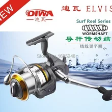 Diwa Фирменная Wormshaft система Катушка серии 5000,6000, 7000,8000, 9000 рыболовные катушки