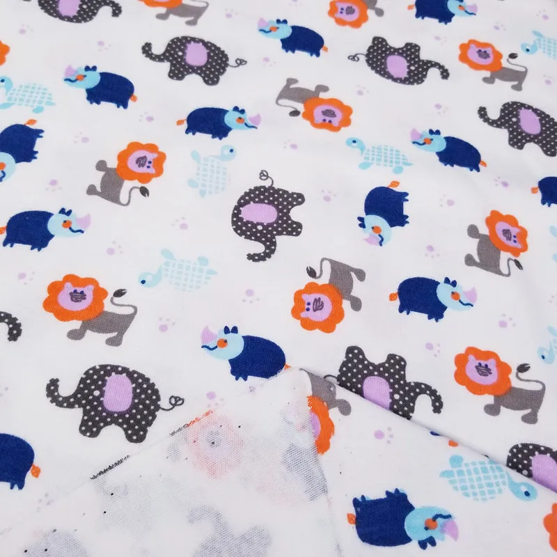 elephant jersey fabric