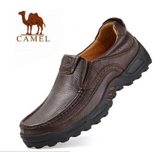 Free Shipping 2015 Classic Men Camel Lazy Loafers Leather Shoes ... Free Shipping 2015 Classic Men Camel Lazy Loafers Leather Shoes Men's Camel Casual Shoes Oxford Genuine Leather Shoes for men-in Women's Flats from Shoes on ...