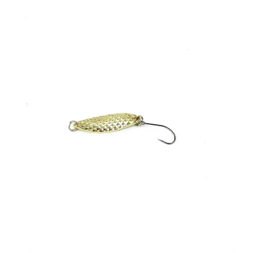 8pcsLot 3.3cm 3g Copper Fishing Lure Paillette Spoon Lure Metal Fishing Lure Hard Bait Jigging Lures Colorful Spinner Baits  (9)