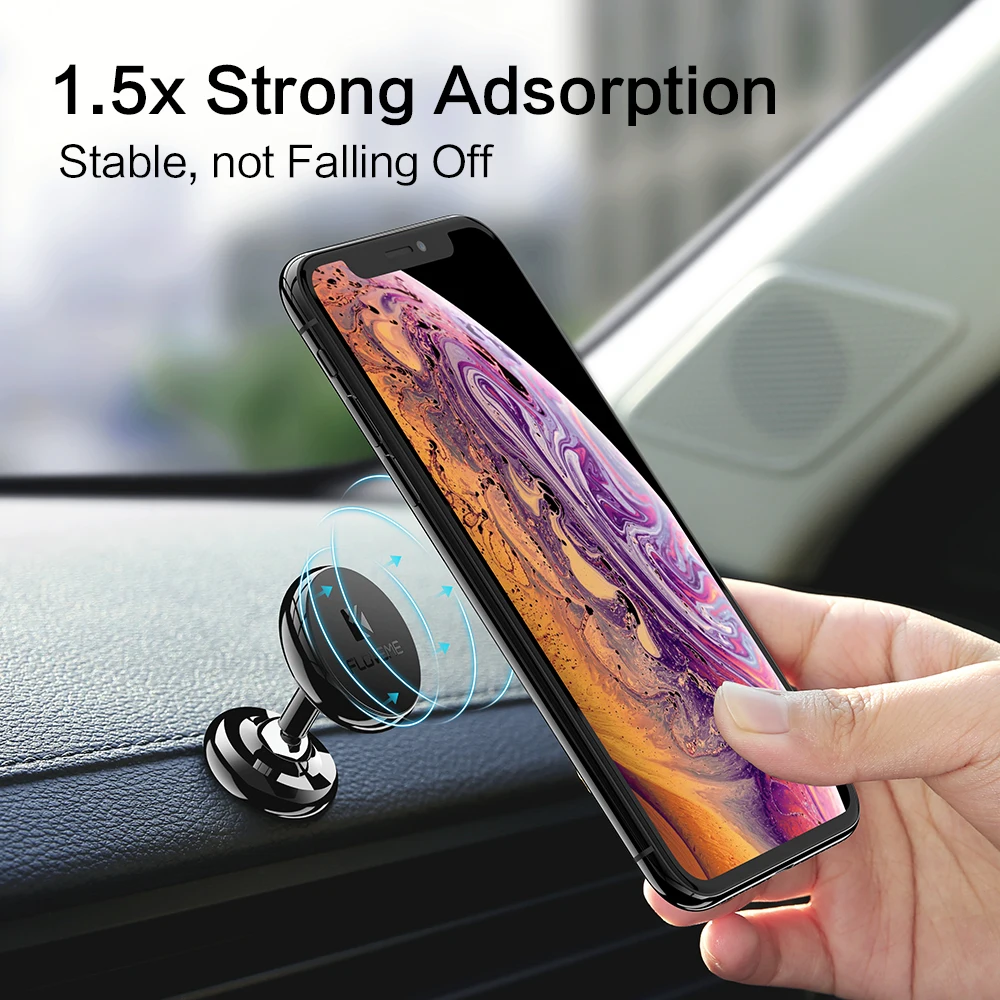 FLOVEME Magnetische Auto Handy Halter Für Handy Im Auto Für iPhone 11 7 8 XR Redmo Hinweis 8 Pro Ha