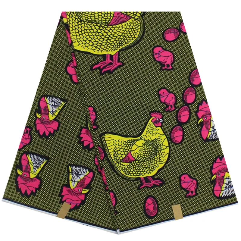 2018 High Quality Guaranteed Nigeria Cotton Wax Dutch Hollandis Wax