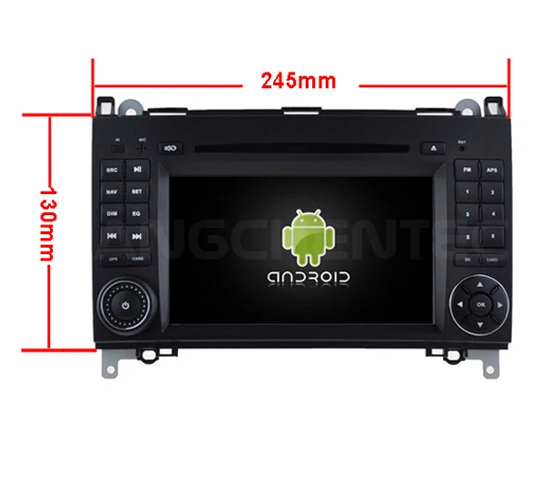 Flash Deal Car GPS Player for BENZ A/B CLASS A-W169 B-W245 Viano Vito Car DVD Player Multimedia Android 9.0 Built-in BT WiFi Car Stereo 2 0