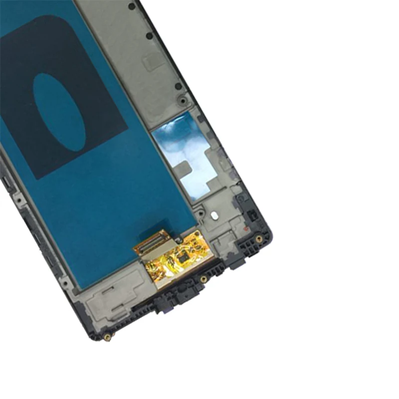 ЖК дисплей AAA для LG X power K220 K220DS F750K LS755 X3 K210 US610 K450 сенсорный экран с рамкой комплект