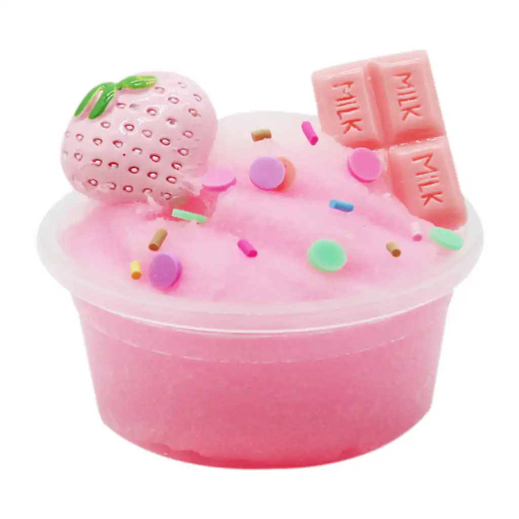 HUGE PineappleSorbet Fluffy Textured Cloud Un//Scented Slime Adult KidsToy Gift