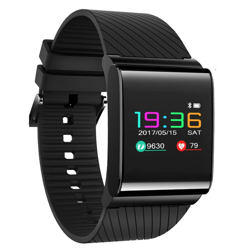 

BANGWEI Top Luxury Brand Fitness Smart Bracelet Waterproof Bluetooth Smart Watch Heart Rate Blood Pressure Monitor Wristband+Box
